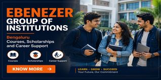 Ebenezer Group of Institutions Bengaluru: Courses, Scholarships and Career Support